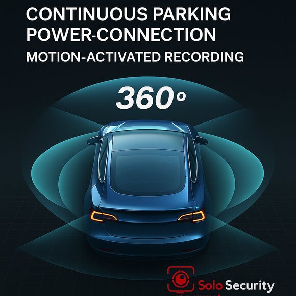 Solobesafe Three Cameras 4inch 3 Lens Car DVR 1080P Auto Camera Triple Lens Car - Picture 4 of 8